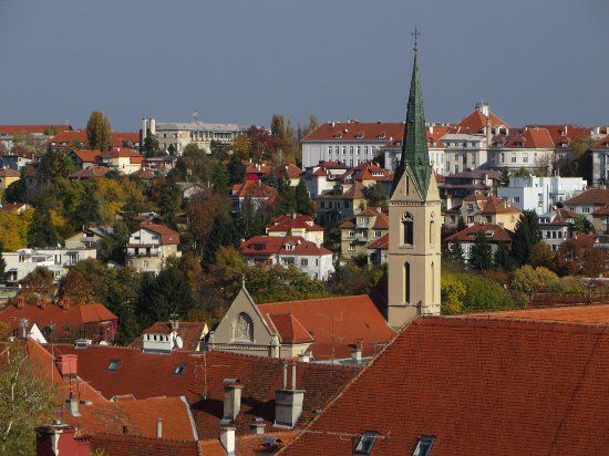 Lotrščak Tower